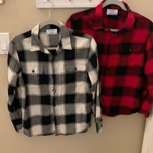 Old Navy shirts. Size XL 14-16 youth